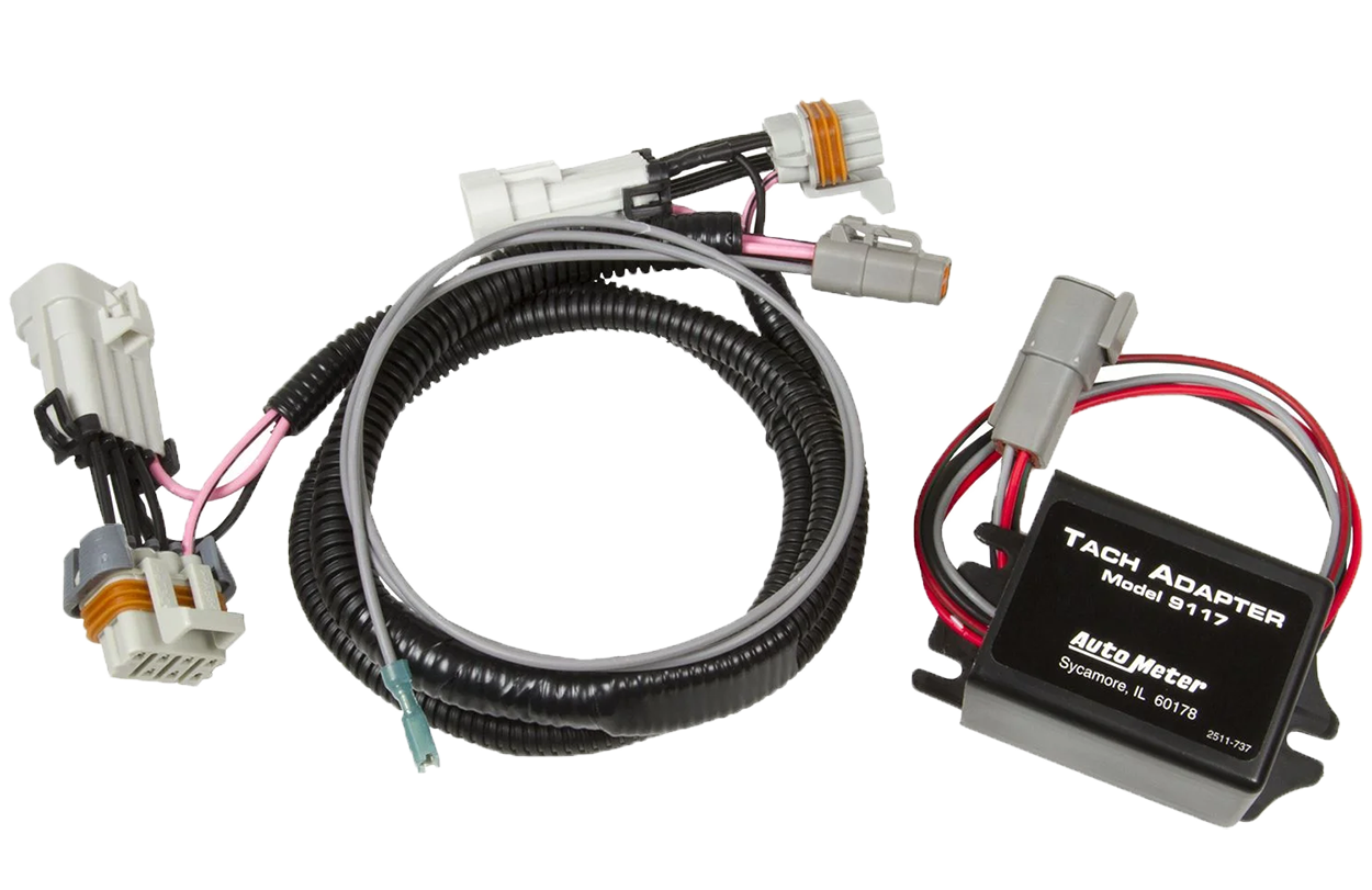 AutoMeter 9123 RPM Signal Adapter for LS Engines (Includes Plug & Play Harness)