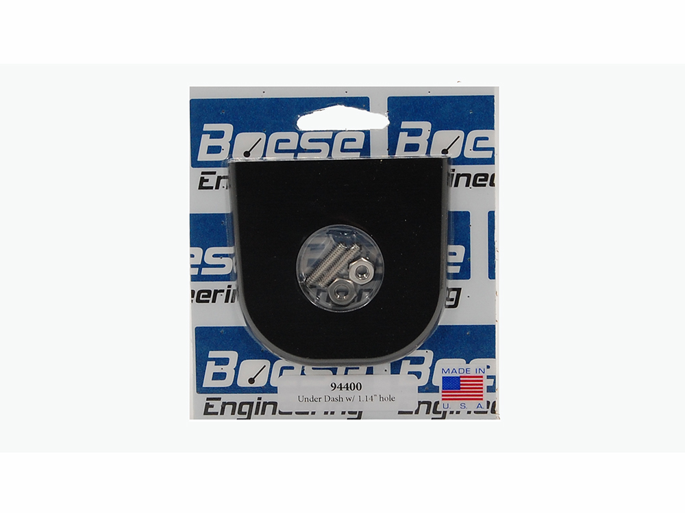 Aluminum Under Dash Panel w/ 1.14" Through Hole