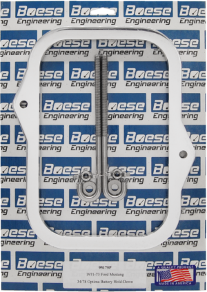 71 72 73 Ford Mustang billet aluminum Optima 34/78 battery hold-down