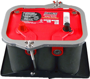 Billet Aluminum Battery Trays