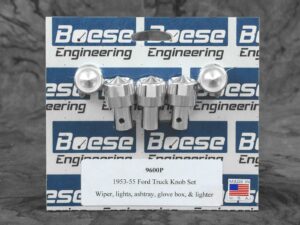 1953-1956 Ford Truck Dash Knobs