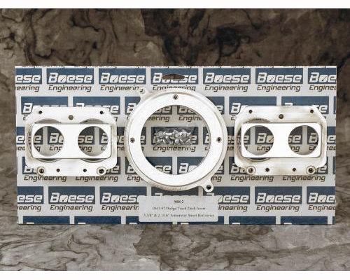 1939-1947 Dodge Truck 5 gauge Billet Aluminum Gauge Panels - Image 3