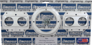 1939-1947 Dodge Truck 5 gauge Billet Aluminum Gauge Panels