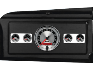 1939-1947 Dodge Truck Billet Aluminum Dash Insert w/ Auto Meter American Muscle Gauges