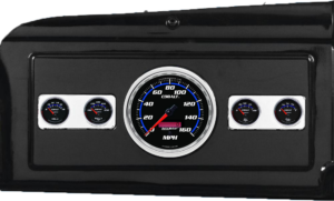 1939-1947 Dodge Truck Billet Aluminum Gauge Panel w/ Auto Meter Cobalt Gauges