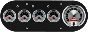 1954-1958 Dodge Truck Billet Aluminum Dash Insert w/ Auto Meter American Muscle Gauges