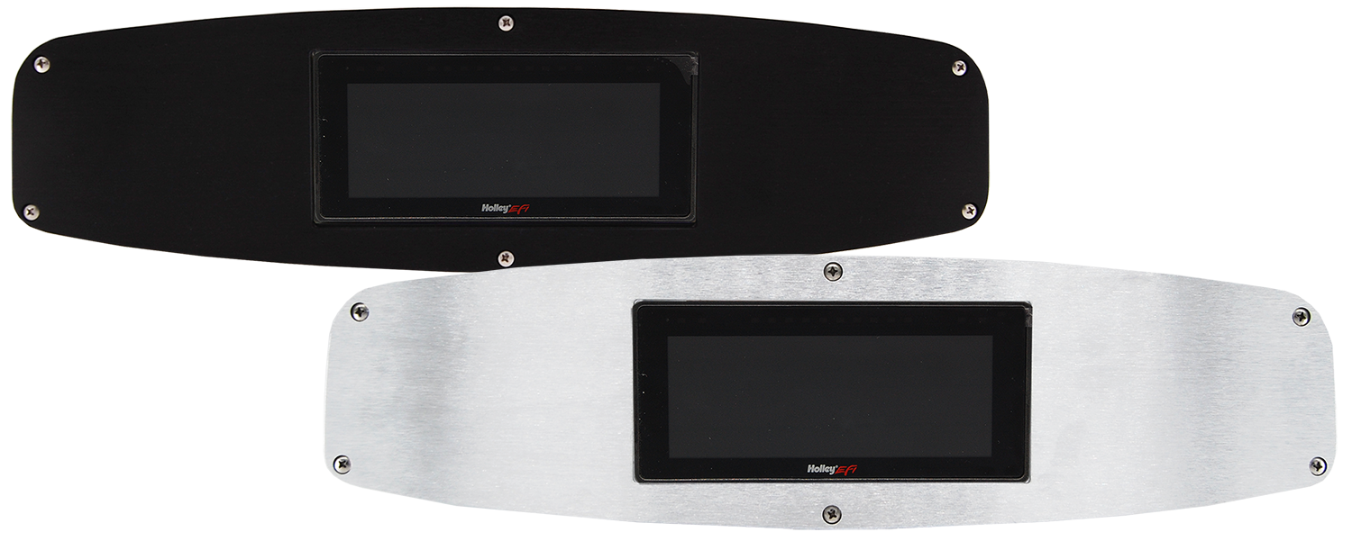 1961-1968 Dodge Truck Aluminum Gauge Panel w/ Holley 6.86 Pro Dash