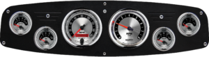 1961-1968 Dodge Truck Aluminum Dash Insert w/ Auto Meter American Muscle Gauges