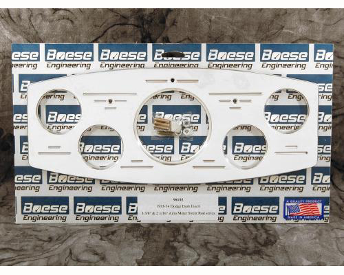 1933-1934 Dodge Car 5 gauge Billet Aluminum Gauge Panels - Image 3