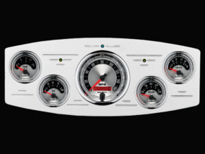 1933-1934 Dodge Car Billet Aluminum Dash Insert w Auto Meter American Muscle Gauges
