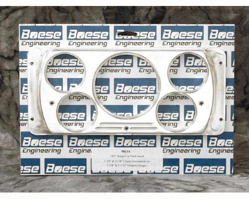 1937 Dodge Car 2 gauge Billet Aluminum Gauge Panels - Image 2