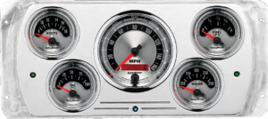 Dodge Car Gauge Panels