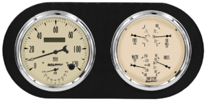 1938 Dodge Car Gauge Panels