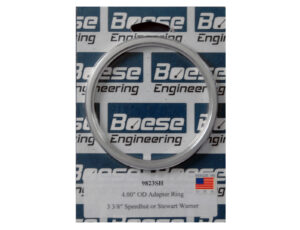 Aluminum Trim Rings for 3 3/8" Gauges