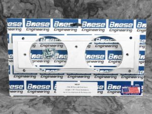 1946 1947 1948 Plymouth Car billet aluminum dash insert for 3 3/8" Classic Instruments (use low step bezels & flat glass only)