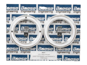 1952-1955 Buick Car Aluminum Gauge Panel for 3 3/8" Quads