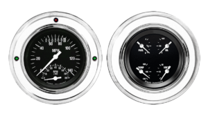 1952-1955 Buick Aluminum Gauge Panels w/ Classic Instruments Hot Rod Gauges (Ultimate Speedometer)