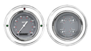 1952-1955 Buick Aluminum Gauge Panels w/ Classic Instruments SG Series Gauges