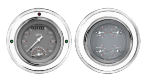 1952-1955 Buick Aluminum Gauge Panels w/ Classic Instruments SG Series Gauges (Ultimate Speedometer)