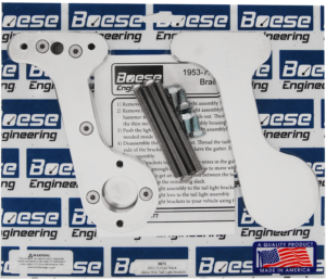 1953-1972 Ford Truck Billet Aluminum Hidden Wire Tail Lamp Brackets