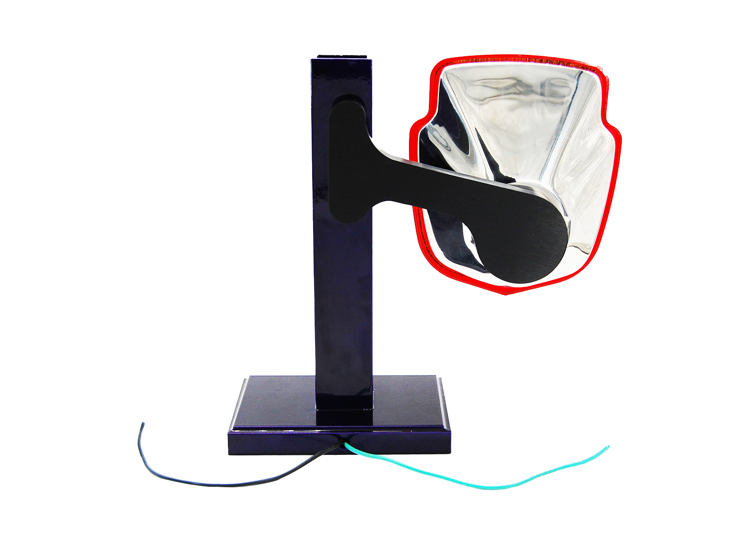 1953-1972 Ford Truck Billet Aluminum Hidden Wire Tail Lamp Brackets - Image 3