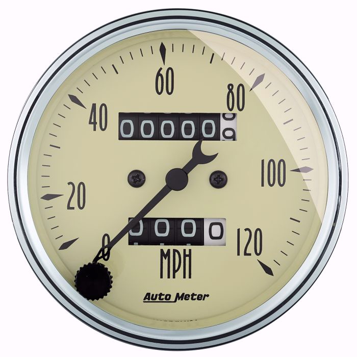 1954-1955 GMC Truck Aluminum Gauge Panel w/ Auto Meter Street Rod series gauges - Image 8