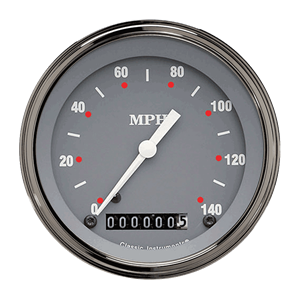 1949-1952 Pontiac Aluminum 5 Gauge Panel w/ Classic Instruments Gauges - Image 10