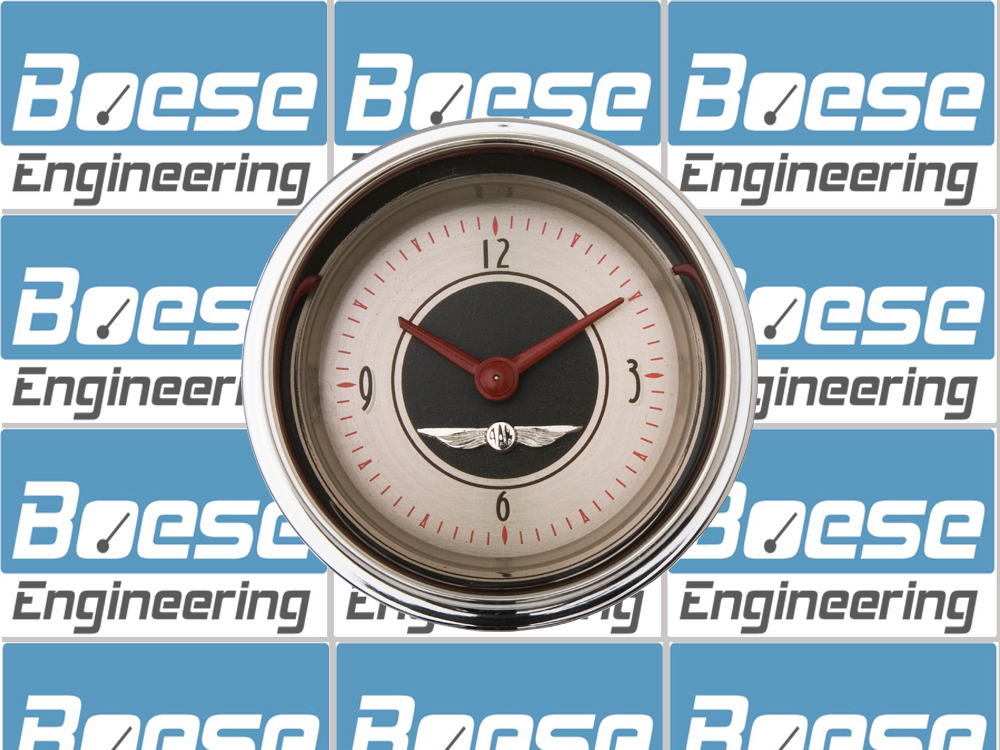 1940 Ford Deluxe Clock Inserts w/ Classic Instruments 2 1/8" Clocks - Image 19