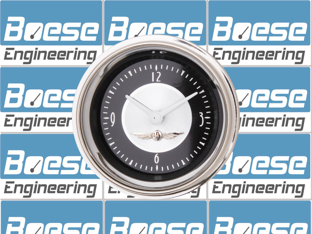 1940 Ford Deluxe Clock Inserts w/ Classic Instruments 2 1/8" Clocks - Image 18