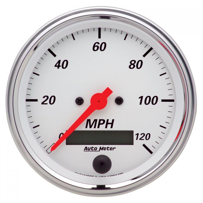 1964-1965 Chevelle Aluminum Adapter Panel w/ Auto Meter Street Rod Series Gauges - Image 7