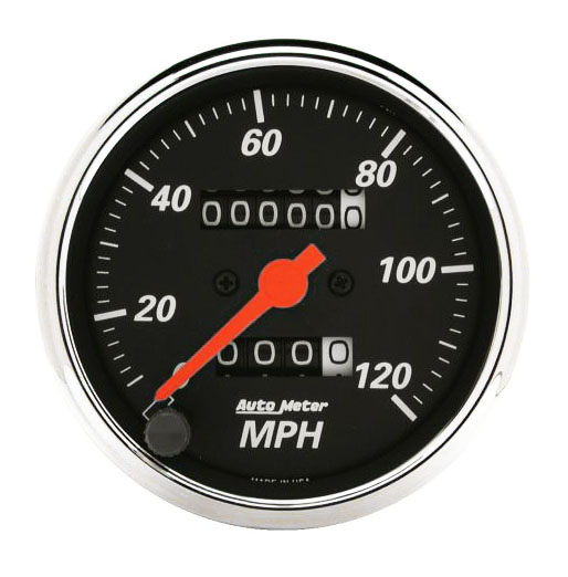 1949-1952 Pontiac Car Billet Aluminum Gauge Panel w/ Auto Meter Street Rod series gauges - Image 8