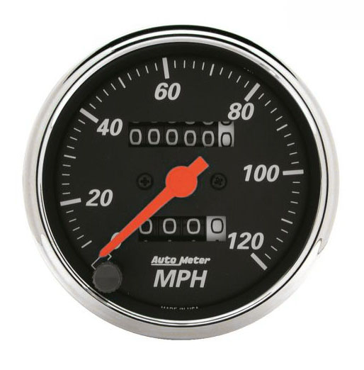 1954-1955 GMC Truck Aluminum Gauge Panel w/ Auto Meter Street Rod series gauges - Image 2