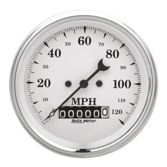 1964-1965 Chevelle Aluminum Adapter Panel w/ Auto Meter Street Rod Series Gauges - Image 16