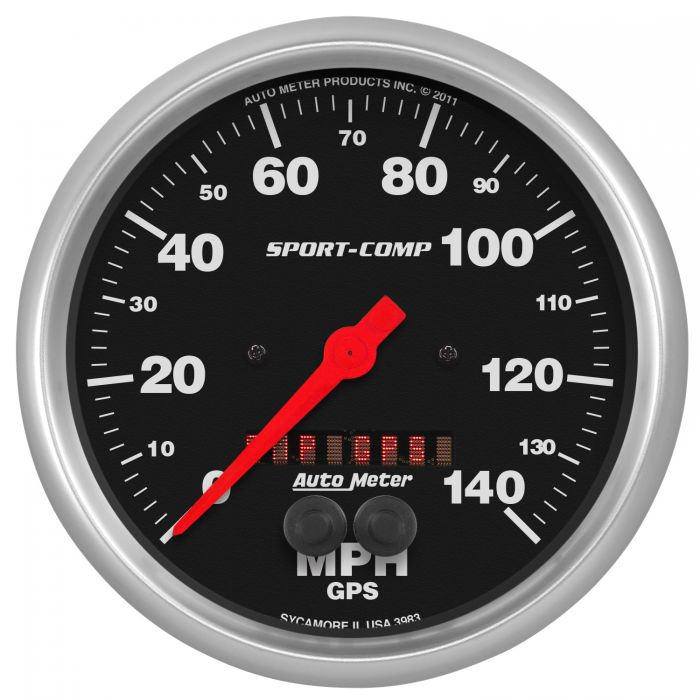 1969 Chevrolet Camaro Auto Meter Direct Fit Instrument Panel w/ Sport Comp Gauges - Image 5