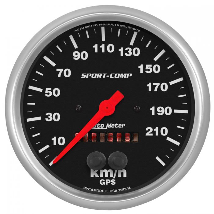 1969 Chevrolet Camaro Auto Meter Direct Fit Instrument Panel w/ Sport Comp Gauges - Image 6