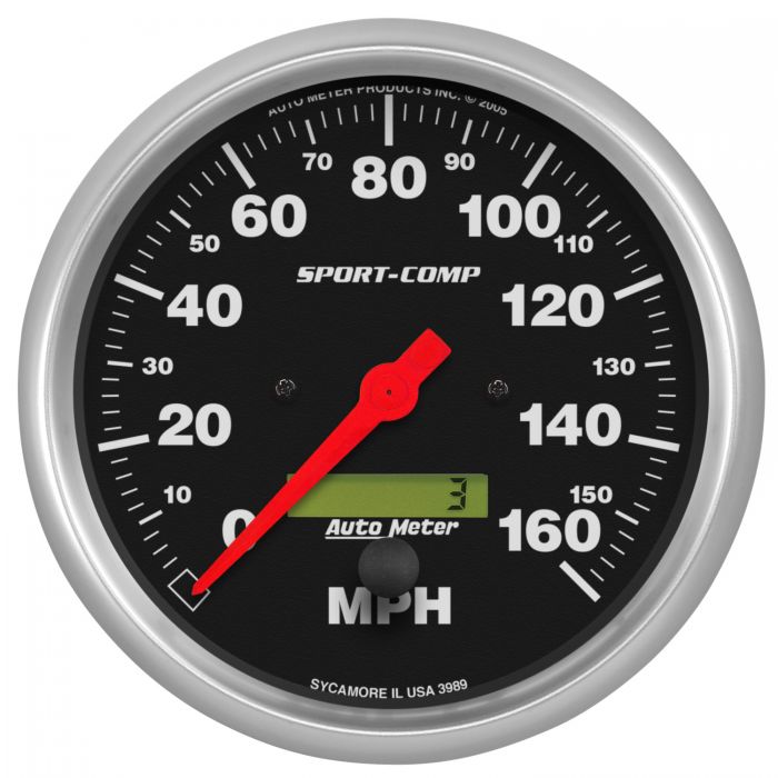 1969 Chevrolet Camaro Auto Meter Direct Fit Instrument Panel w/ Sport Comp Gauges - Image 4