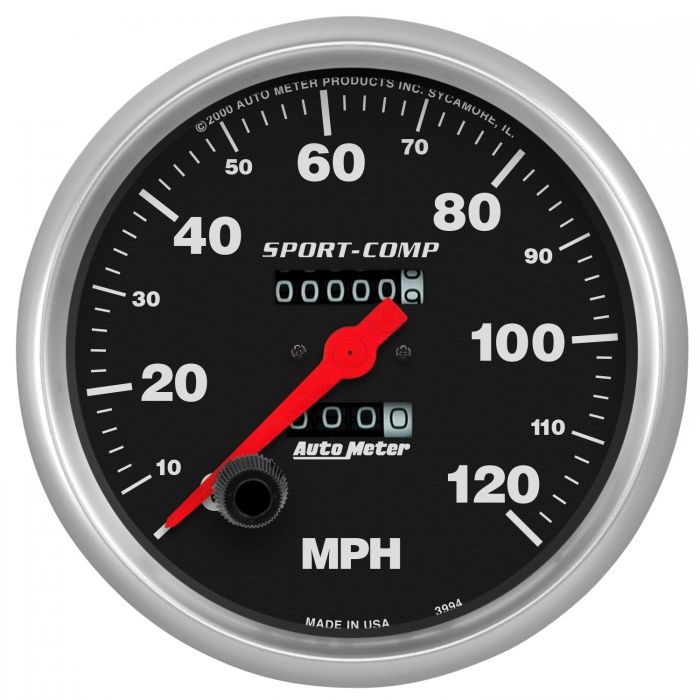 1969 Chevrolet Camaro Auto Meter Direct Fit Instrument Panel w/ Sport Comp Gauges - Image 2