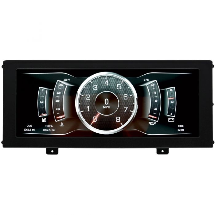 Universal Mount Invision LCD Dash Kit by AutoMeter 7000 - Image 4