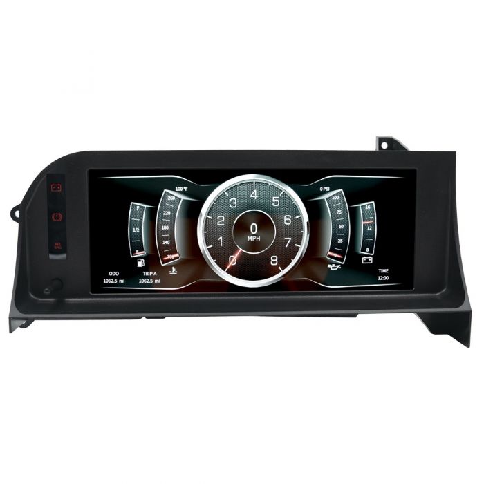 1987-1993 Ford Mustang Invision LCD Direct Fit Dash Kit by Auto Meter - Image 4
