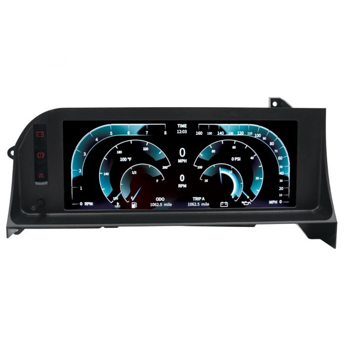 1987-1993 Ford Mustang Invision LCD Direct Fit Dash Kit by Auto Meter - Image 5