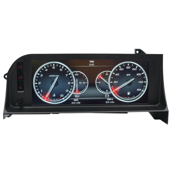 1987-1993 Ford Mustang Invision LCD Direct Fit Dash Kit by Auto Meter - Image 2