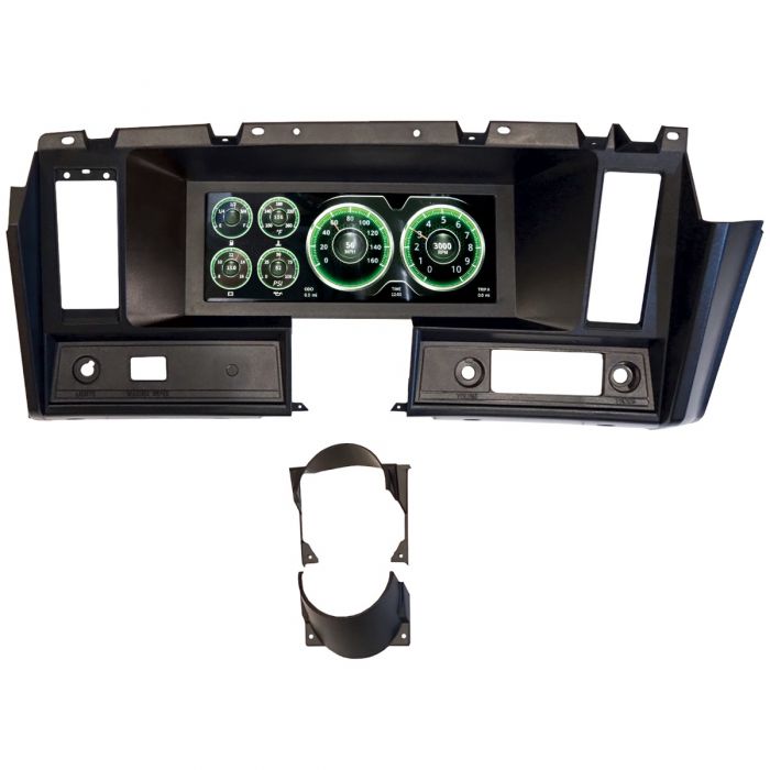 1969 Chevy Camaro Invision LCD Direct Fit Dash Kit by Auto Meter - Image 2