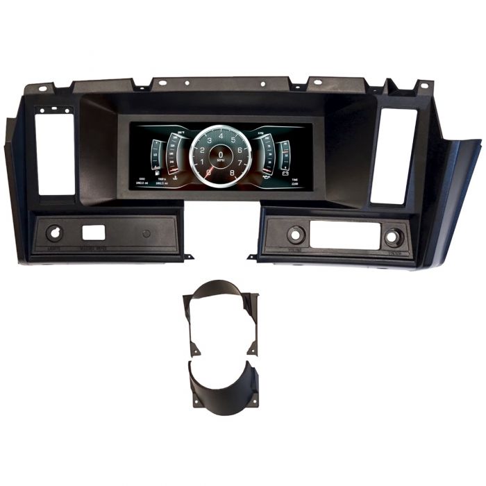 1969 Chevy Camaro Invision LCD Direct Fit Dash Kit by Auto Meter - Image 3