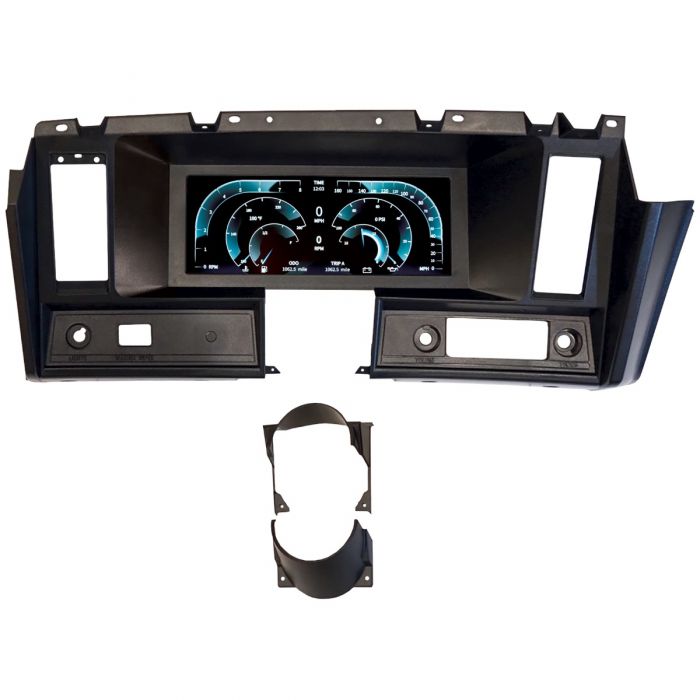1969 Chevy Camaro Invision LCD Direct Fit Dash Kit by Auto Meter - Image 4