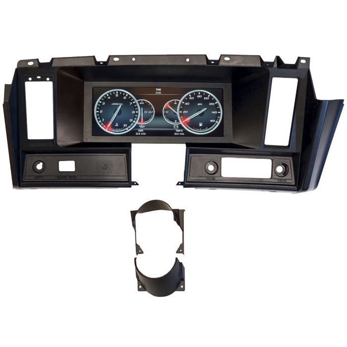 1969 Chevy Camaro Invision LCD Direct Fit Dash Kit by Auto Meter - Image 5