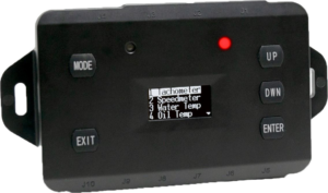 CAN Bridge, OBD-II Data module for Invision Dash and Auto Meter Gauges