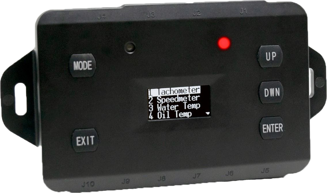 CAN Bridge, OBD-II Data module for Invision Dash and Auto Meter Gauges