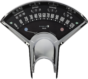 1955-1956 Classic Instruments Bel Era III Direct Fit Gauge Packages