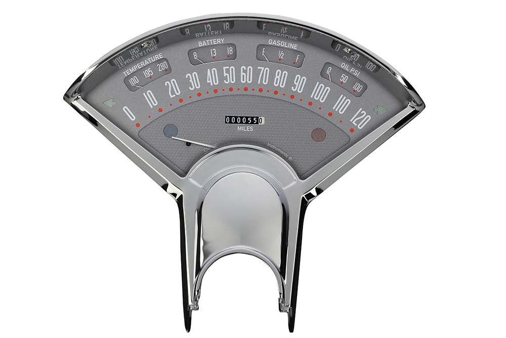 1955-1956 Classic Instruments Bel Era III Direct Fit Gauge Packages - Image 4