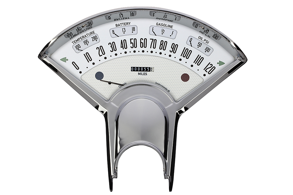 1955-1956 Classic Instruments Bel Era III Direct Fit Gauge Packages - Image 2